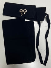 Saudi Niqab Bow Latest Edition With Bukram 14 inches (Long)
